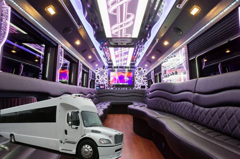 36 Passenger Party Bus