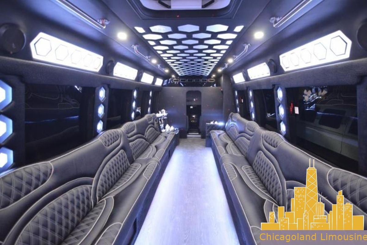 Corporate Party Bus