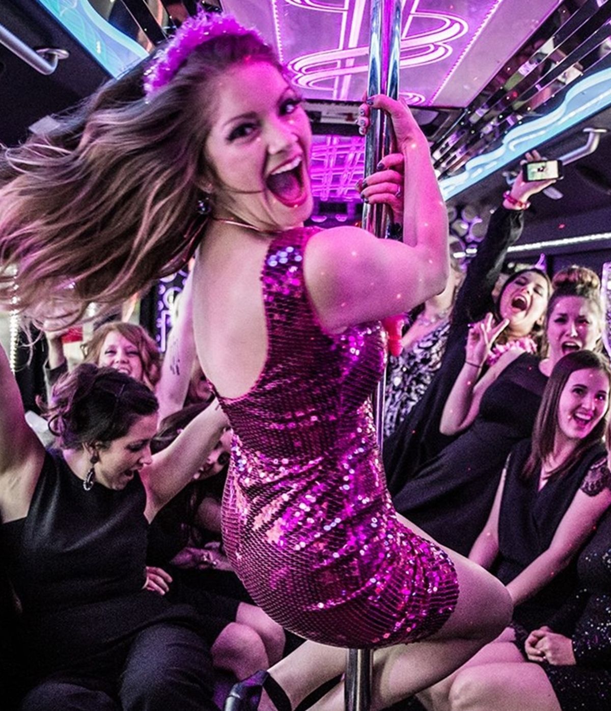 Bachelorette Party Limo