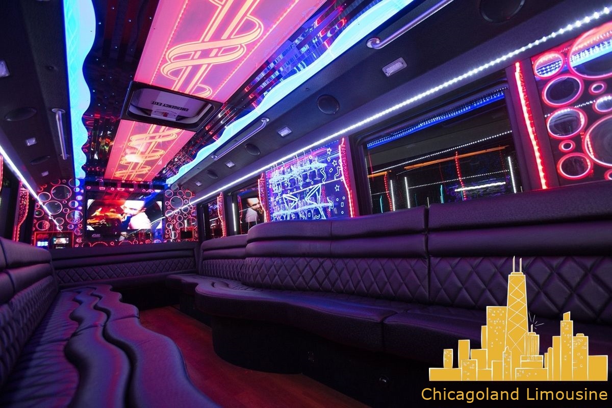Party Bus With Restroom