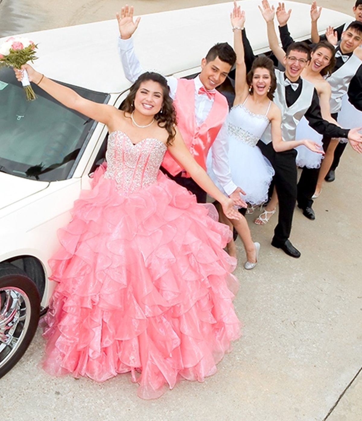 Quinceanera Limousine