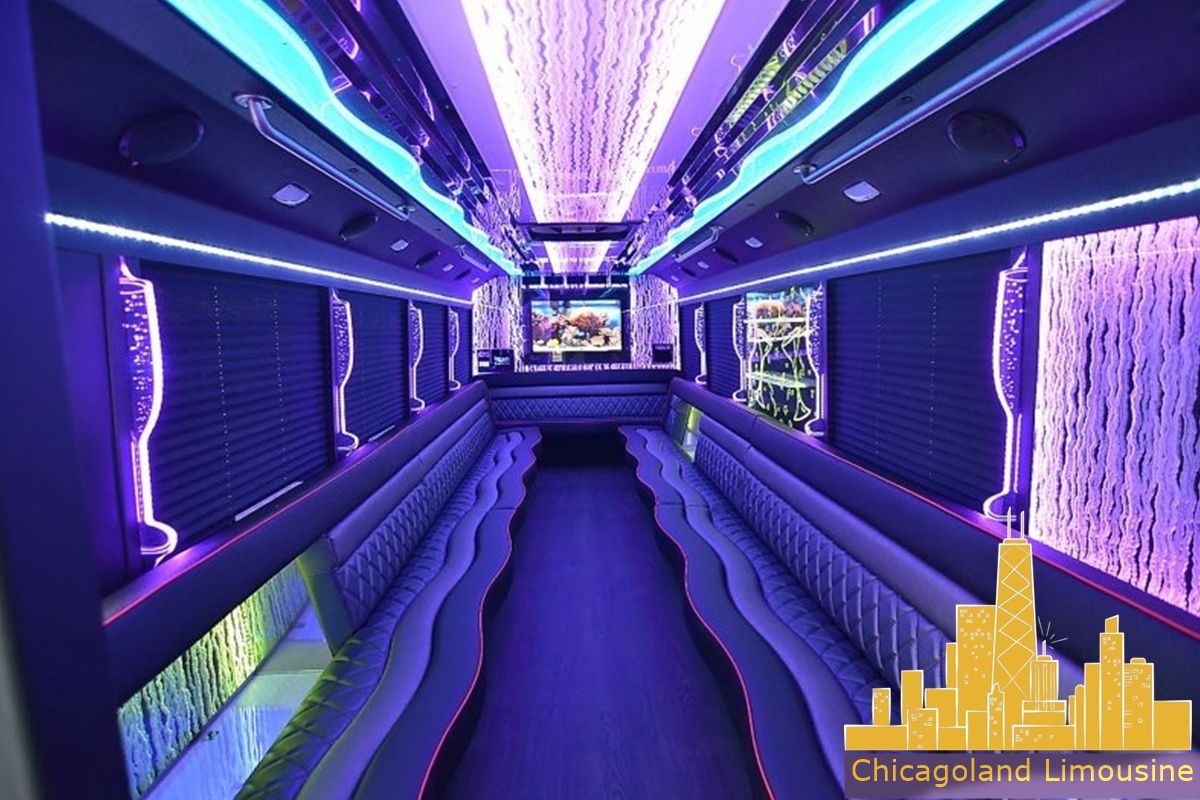 Prom Party Bus