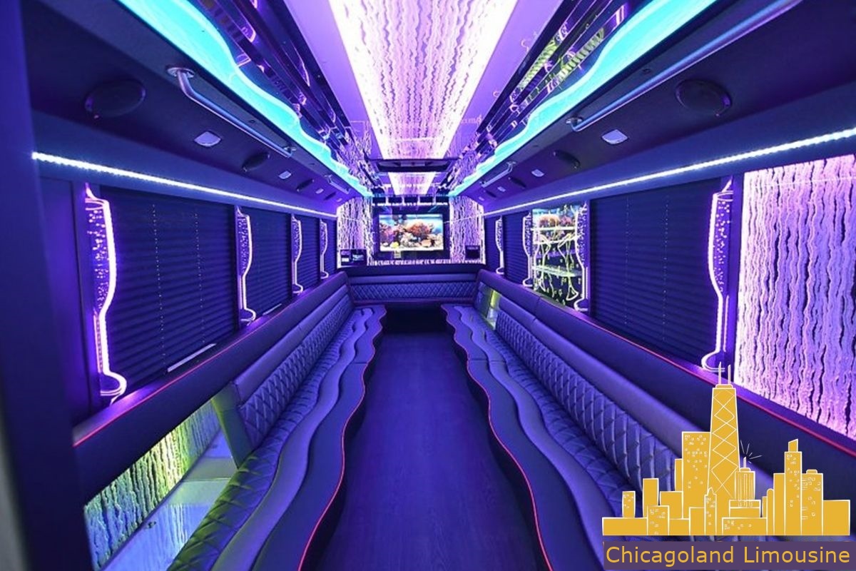 Wedding Party Bus